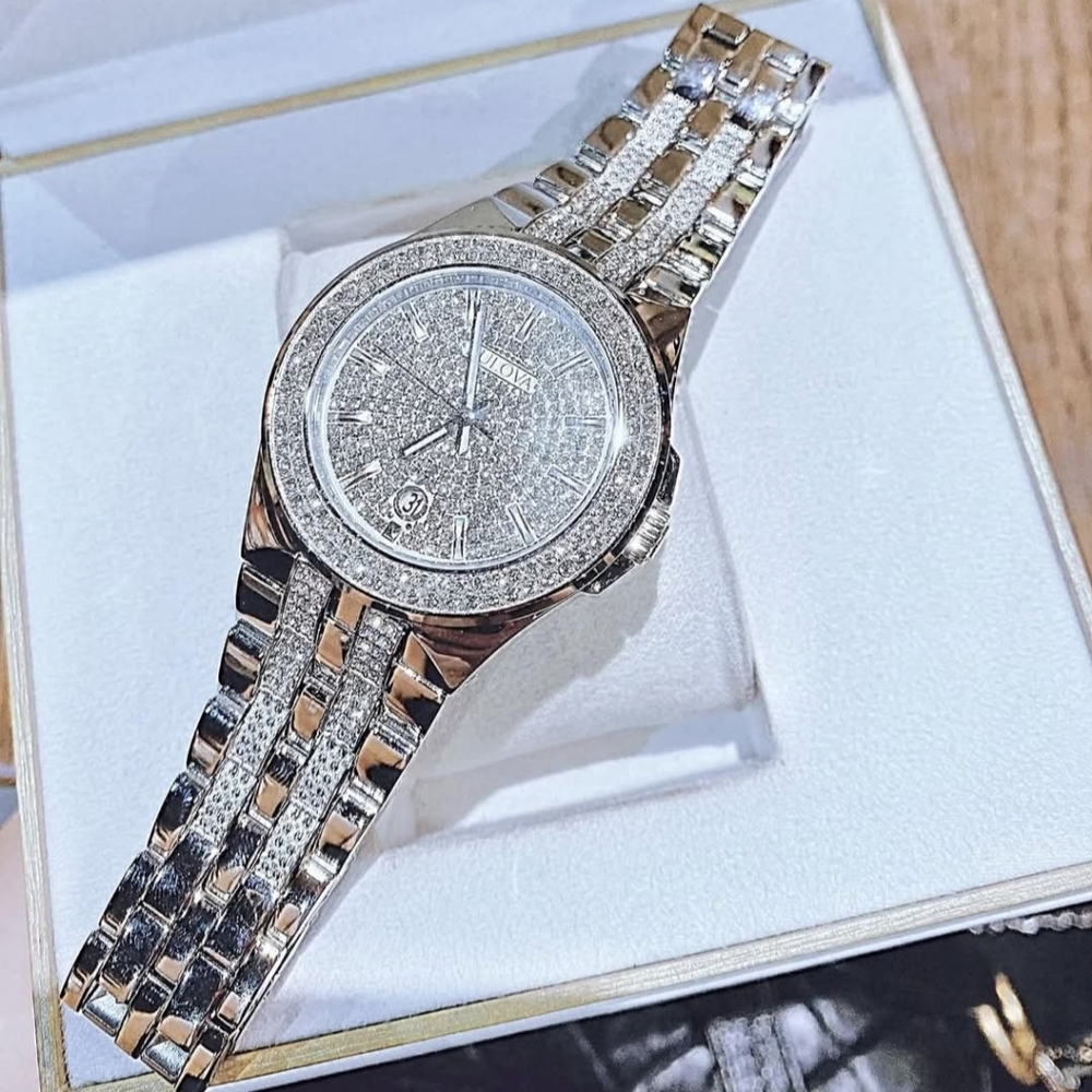 ***BRAND NEW*** Bulova Phantom Men's Crystal Pave Watch - Picture 8 of 10